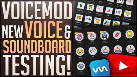 Soundboard sounds download for voicemod. Things To Know About Soundboard sounds download for voicemod. 